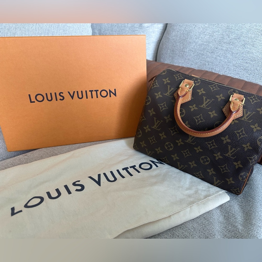 Vintage Louis Vuitton Speedy 25 in Monogram